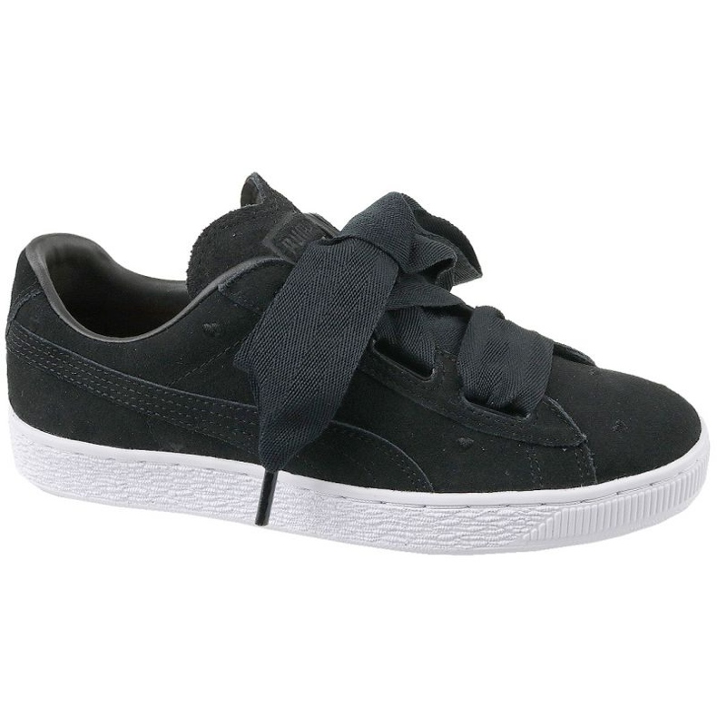 Puma Suede Heart Jr 365135-02 preto