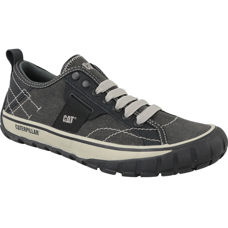 Caterpillar Neder Canvas M P713030 preto