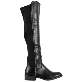 Bestelle Botas Pretas Clássicas preto