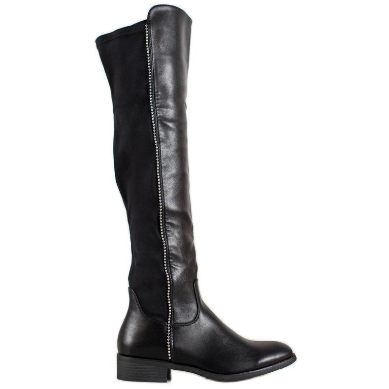 Bestelle Botas Pretas Clássicas preto