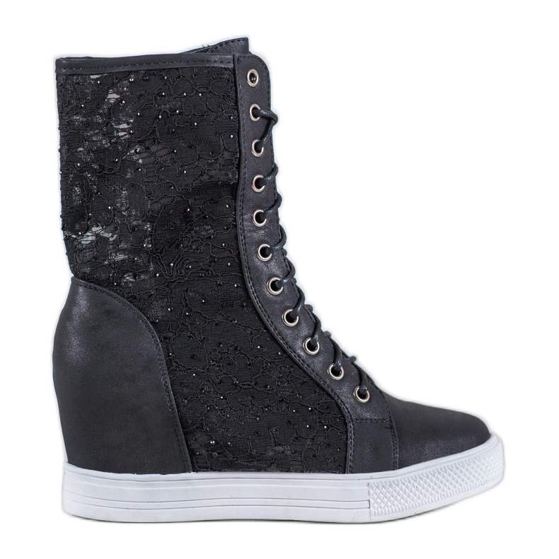 Seastar Botas Openwork preto