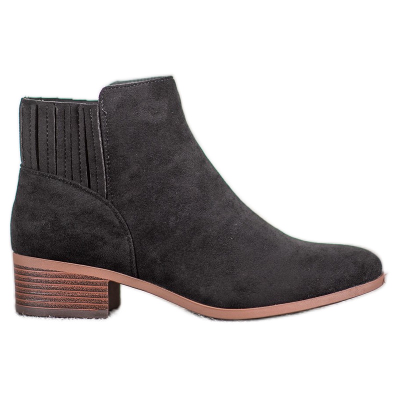SDS Botas deslizantes preto
