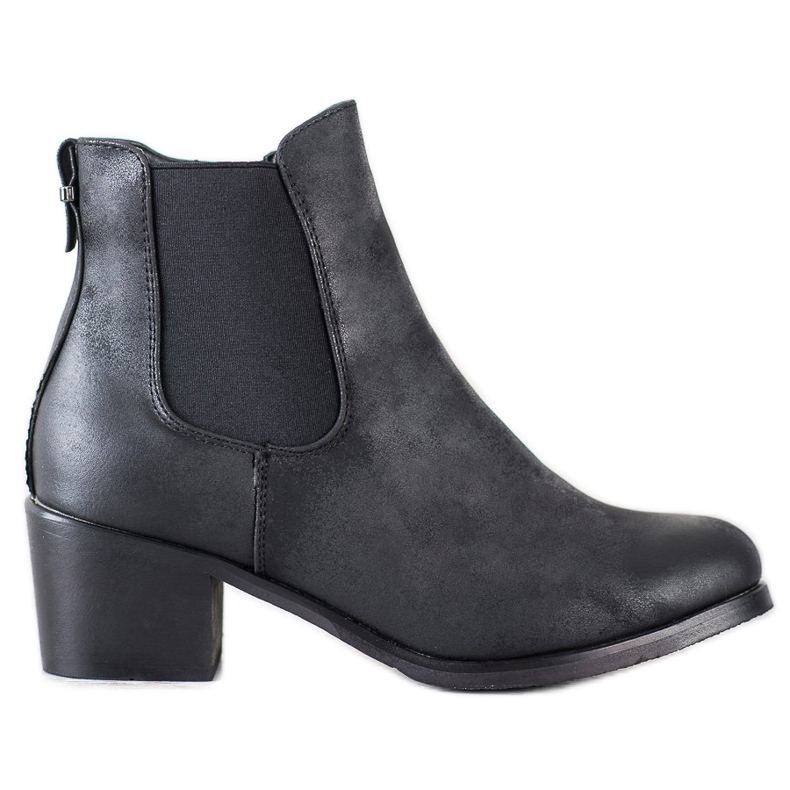 Goodin Botas chelsea confortáveis preto
