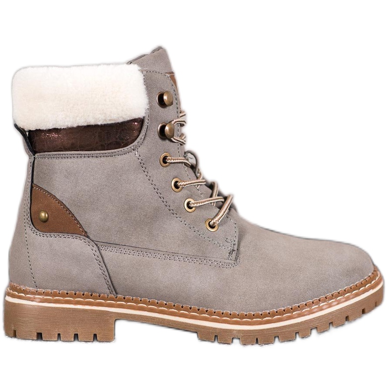 SDS Trappers têxteis cinza