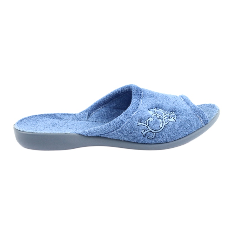 Sapatos femininos Befado pu 256D003 azul