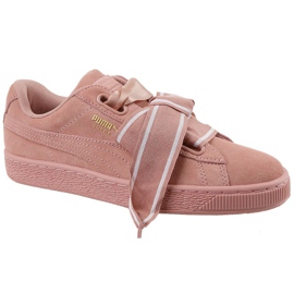 Puma Camurça Coração Satin Ii W 364084-03 rosa