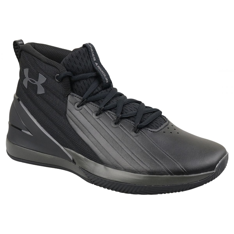 Under Armour Lockdown 3 M 3020622-001 sapatos preto preto