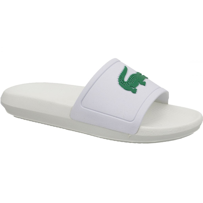 Lacoste Croco Slide 119 3 W 737CFA0005082 branco