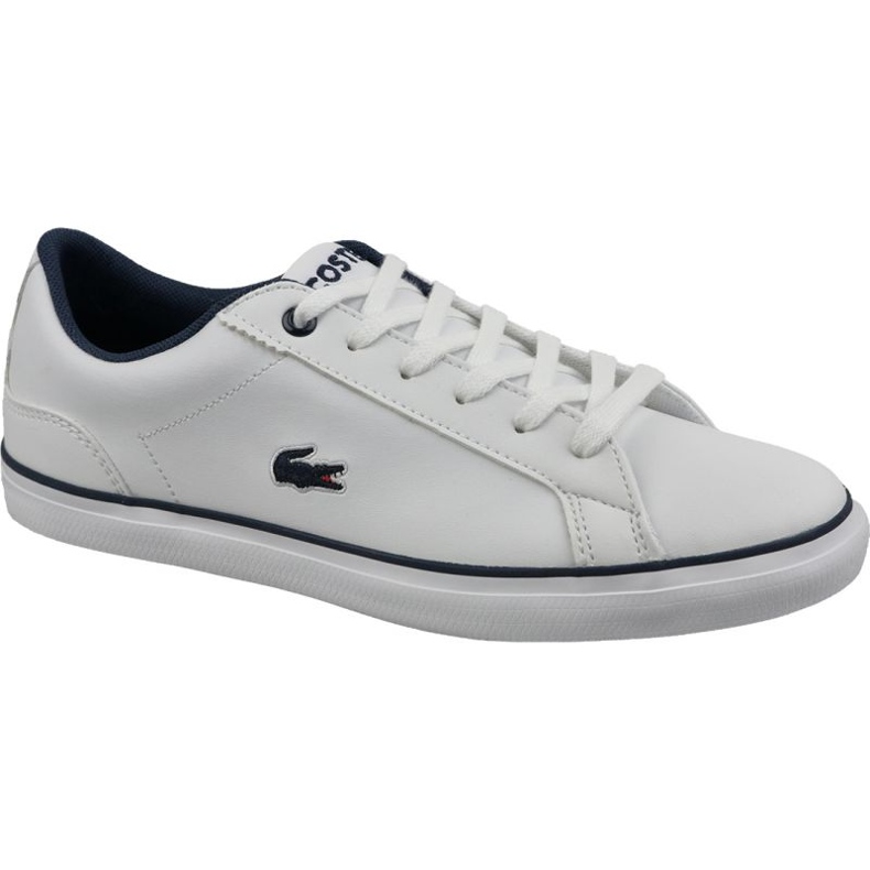 Lacoste Lerond Bl 2 Jr 737CUJ0027042 branco