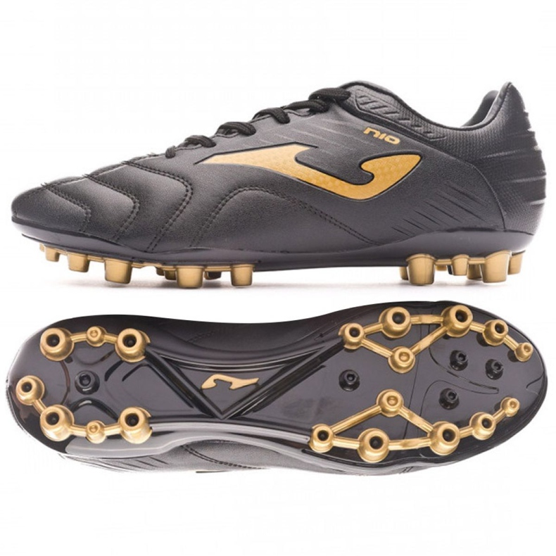 Botas de futebol Joma Numero-10 2018 Fg M N10S. 2018.FG multicolorido preto