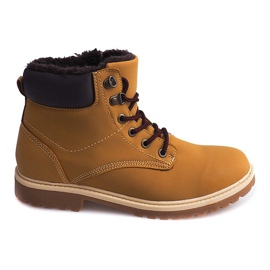 Botas Timberki Trapery Snow D08 Camel marrom