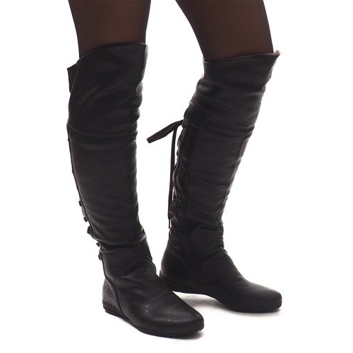 Botas Saszki Botas 66-11 Marrom castanho