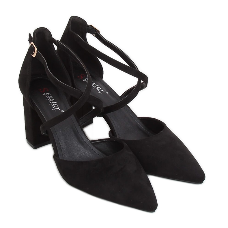 Bombas no poste preto LE069P Preto