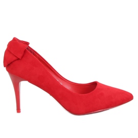 Bombas em um pino com um arco vermelho NF-46 Vermelho