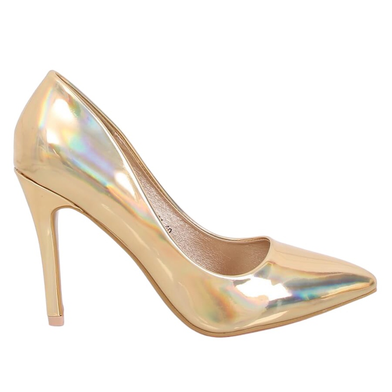 Pinos de ouro metálicos GG-71P de ouro dourado