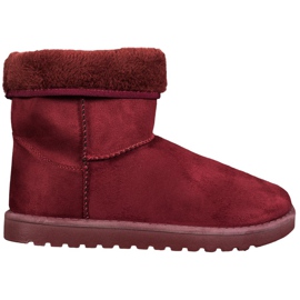 SHELOVET Mukluki vermelho