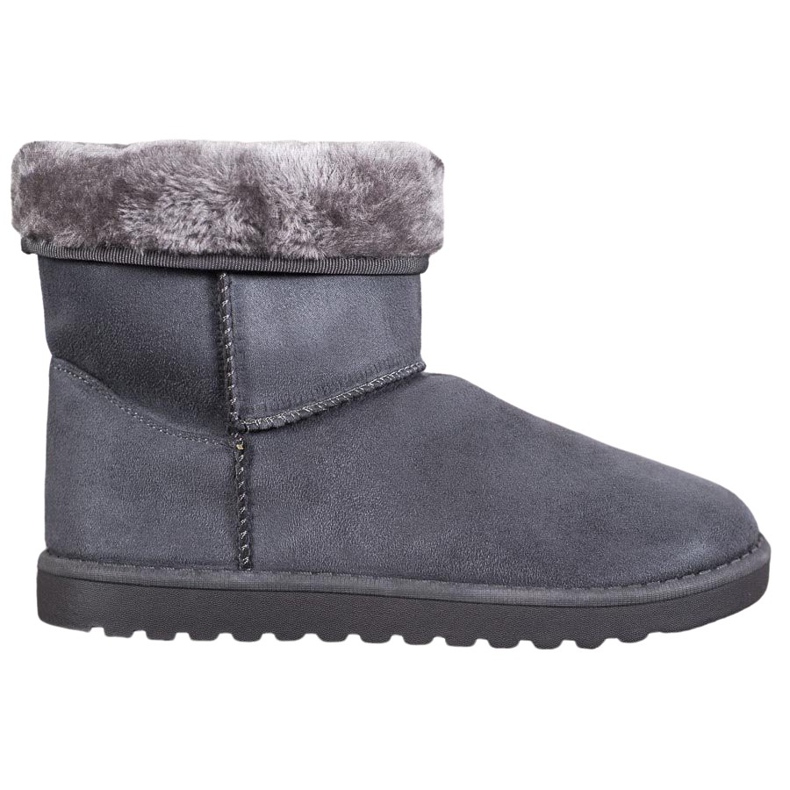 SHELOVET Mukluki cinza