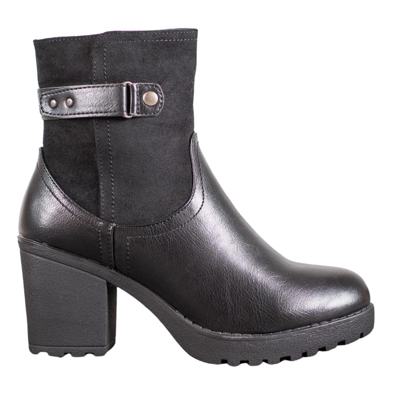 J. Star Botas quentes no poste preto J. Star Botas quentes no poste preto