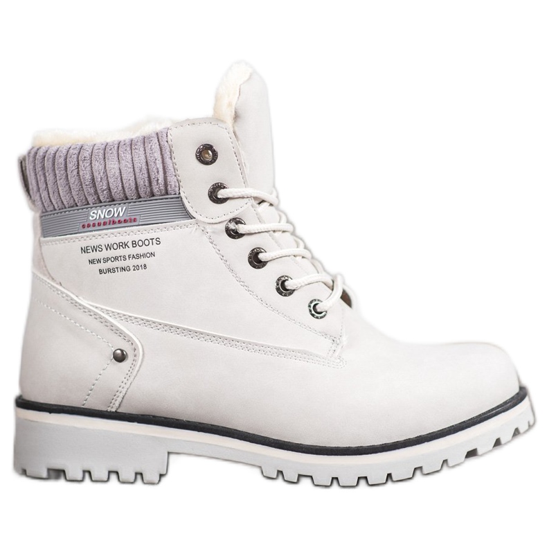 SHELOVET Armadilhas com zíper cinza