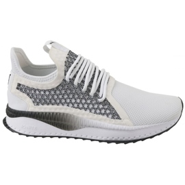 Sapatos Puma Tsugi Netfit V2 M 365398-01 branco multicolorido multicolorido