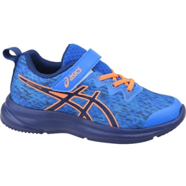 Tênis de corrida Asics Soulyte Ps Jr 1014A098-402 azul