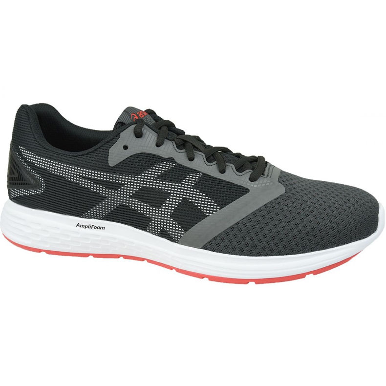 Tênis de corrida Asics Patriot 10 M 1011A131-024 cinza