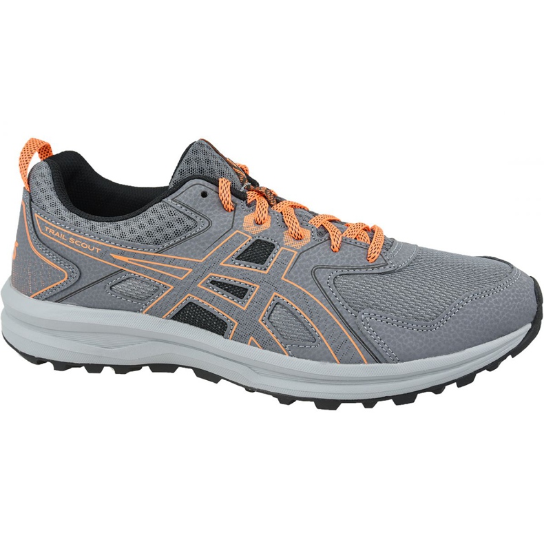Tênis de corrida Asics Trail Scout M 1011A663-020 cinza
