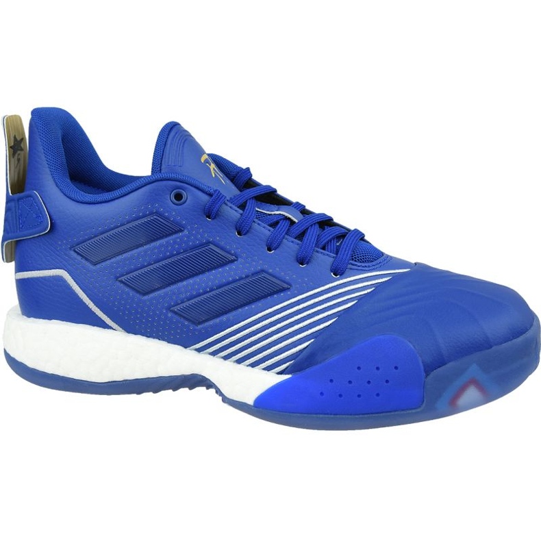 Tênis de basquete adidas T-Mac Millennium M G27748 multicolorido azul
