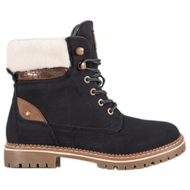 SDS Trappers têxteis marrom preto cinza