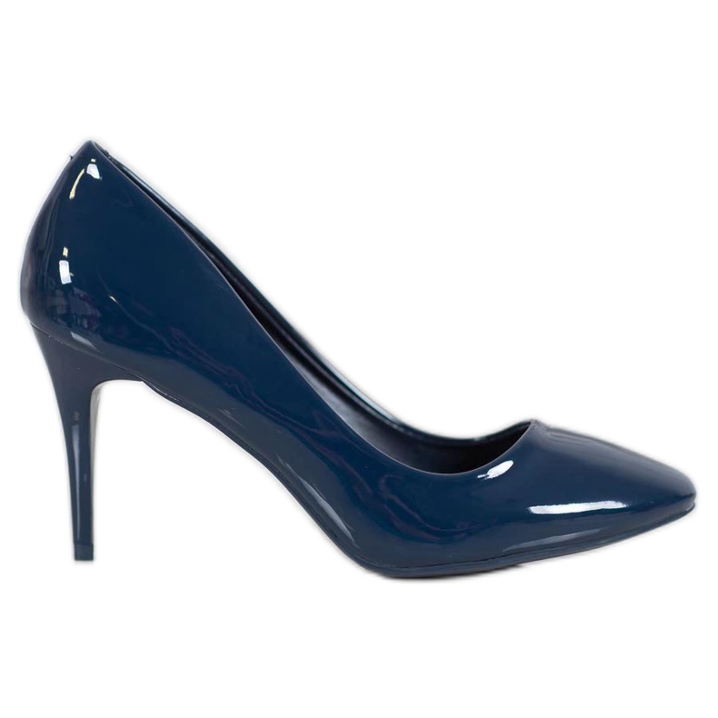 Comer Pinos envernizados da Marinha azul