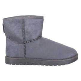 SHELOVET Mukluki Clássico cinza