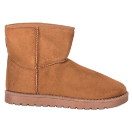 SHELOVET Mukluki Clássico marrom