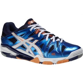 Asics Gel Sensei 5 M B402Y-4101 azul multicolorido