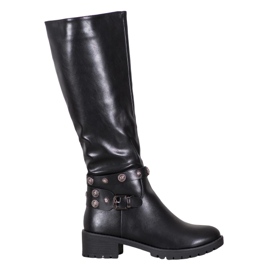 Gogo Jaquetas com jatos preto