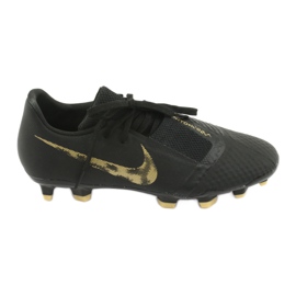 Sapatos de futebol Nike Phantom Venom Academia Fg M AO0566-077 preto