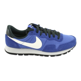 Sapata Nike Air Pegasus 83 M 827921-401 branco azul cinza Sapata Nike Air Pegasus 83 M 827921-401 branco azul cinza