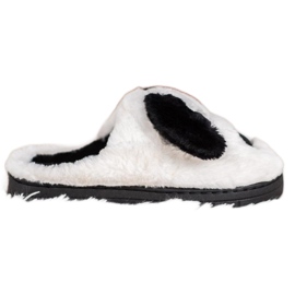 SHELOVET Chinelos de cachorro branco SHELOVET Chinelos de cachorro branco