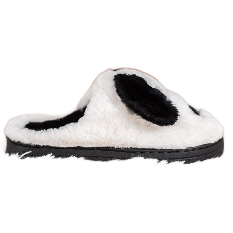 SHELOVET Chinelos de cachorro branco