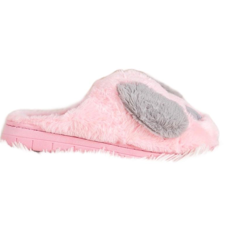 SHELOVET Chinelos de cachorro rosa
