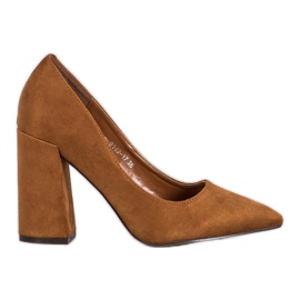 Bombas VICES castanho