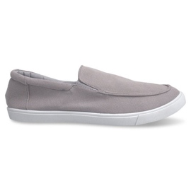 Tênis Cinza Slip On MJ02