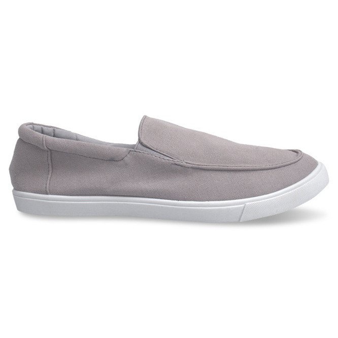 Tênis Cinza Slip On MJ02