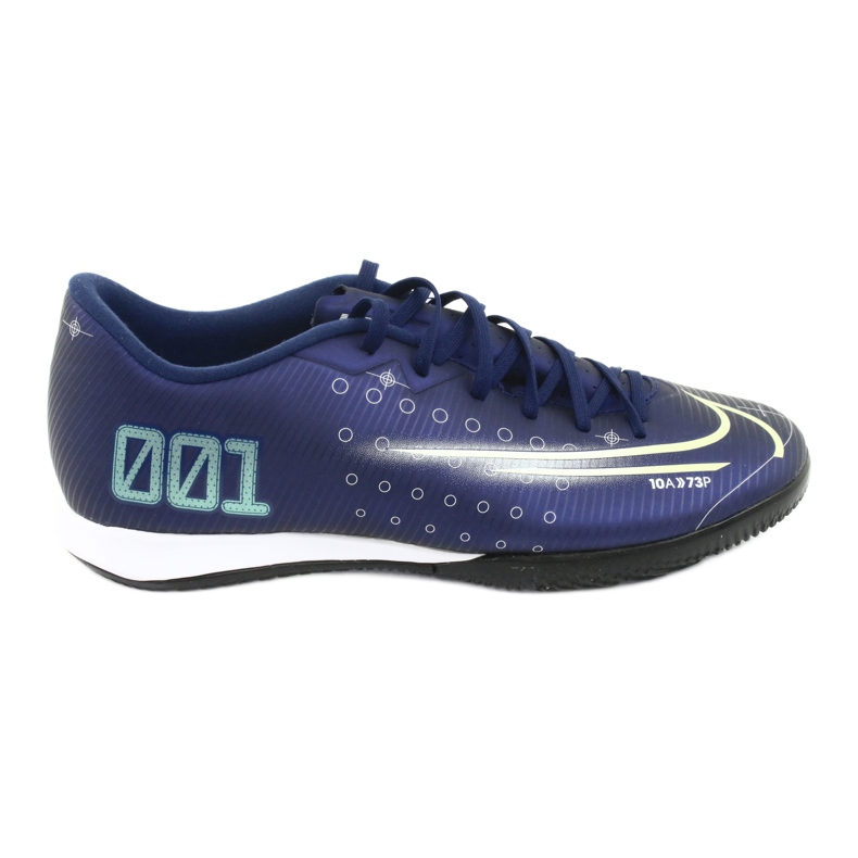 Sapatos de interior Nike Mercurial Vapor 13 Academy Mds Ic M CJ1300 401 azul marinho