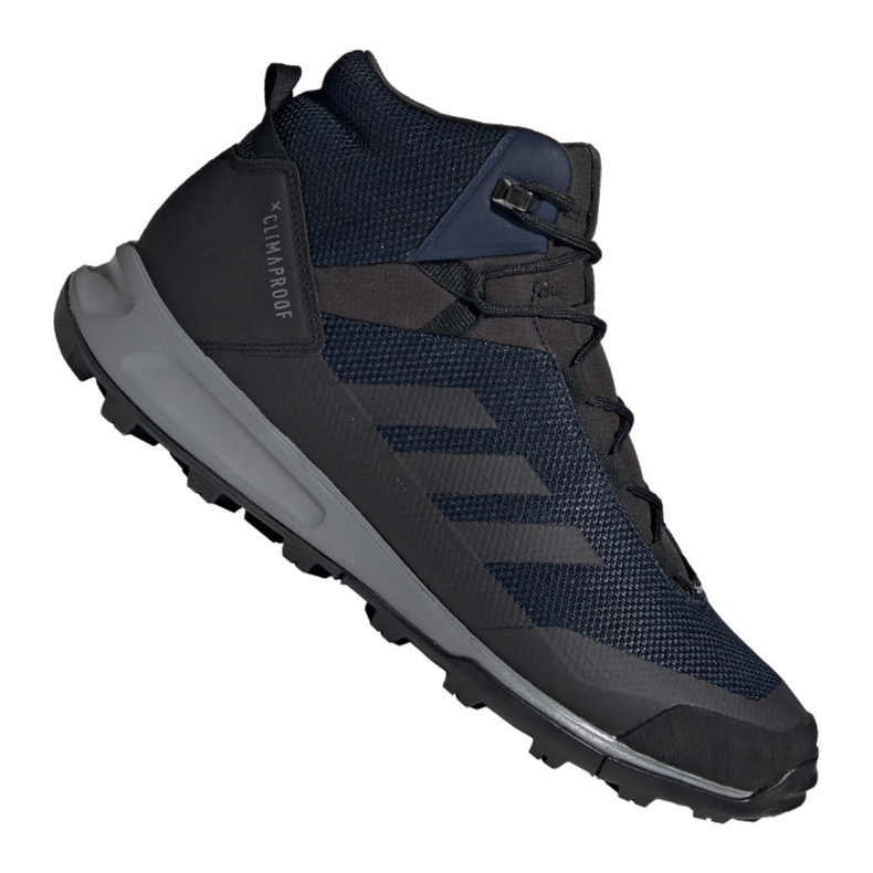 Sapatos Adidas Terrex Tivid Mid Cp M G26518 preto azul marinho