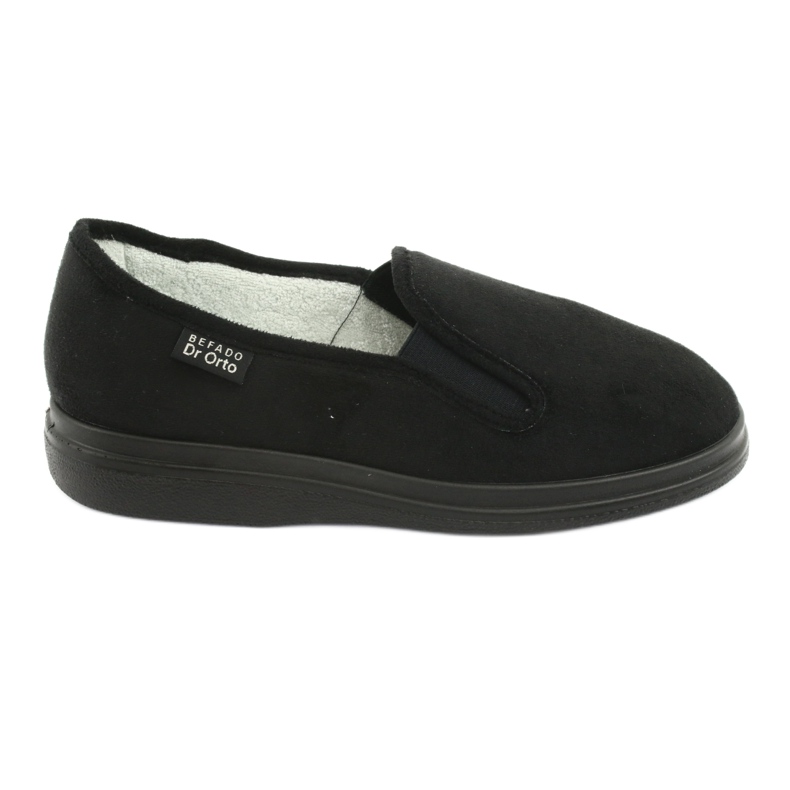 Sapatos femininos Befado pu 991D002 preto