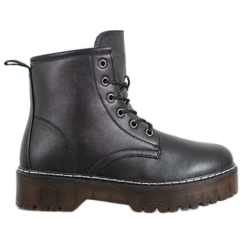 Kylie Caçadores de moda preto amarelo