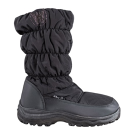 SHELOVET Botas de neve negra preto