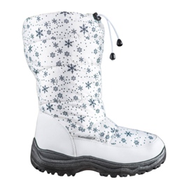 SHELOVET Botas de neve quentes branco