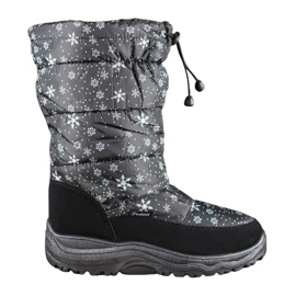 SHELOVET Botas de neve quentes preto