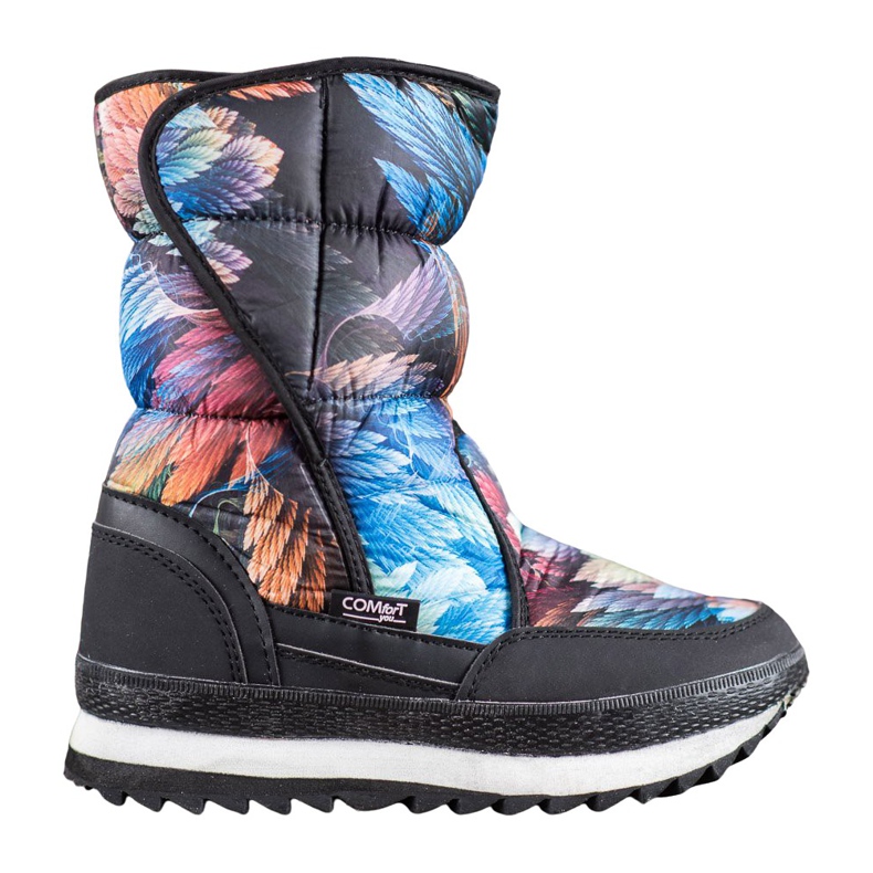 SHELOVET Botas de neve de inverno quente multicolorido